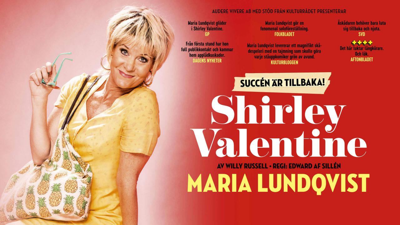 SHIRLEY VALENTINE 24 SHIRLEY VALENTINE